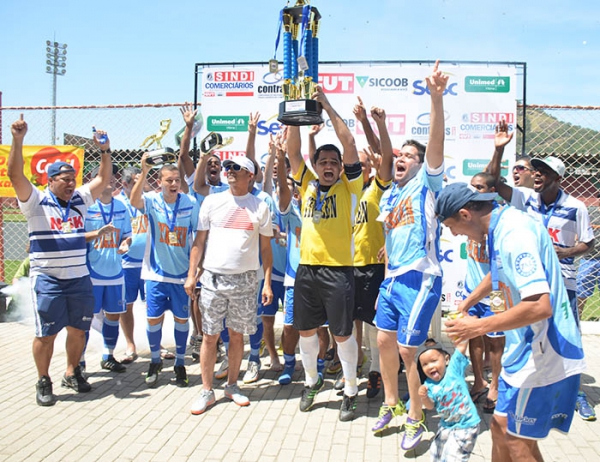 XXXVII Campeonato da GV começa no próximo mês