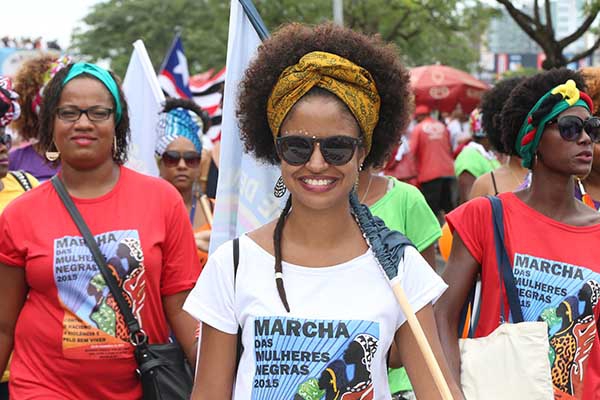 Dia da Mulher Negra é comemorado em todo o País