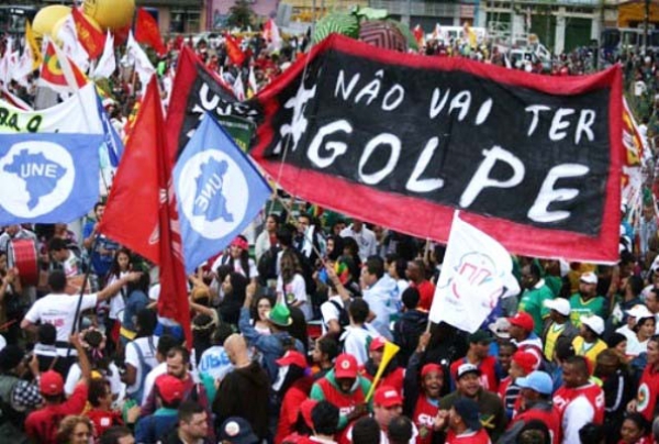 Não vai ter golpe!