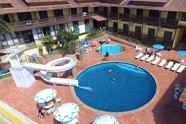 SINDICOMERCIÁRIOS FAZ HISTÓRIA: Hotel na beira da praia é o mais novo benefício da categoria