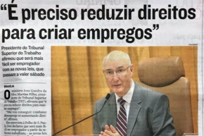 Direito não se reduz, se amplia