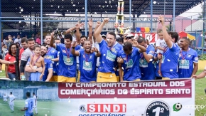 Comerciários de Cachoeiro conquistam bicampeonato