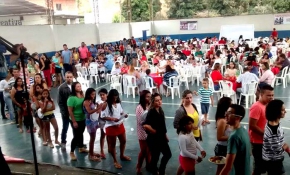 Confraternização dos Comerciários de Barra de São Francisco