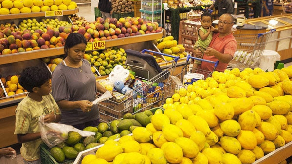 Inflação desacelera e acumula alta de 5,58% até novembro