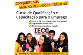 IECC lança cursos gratuitos