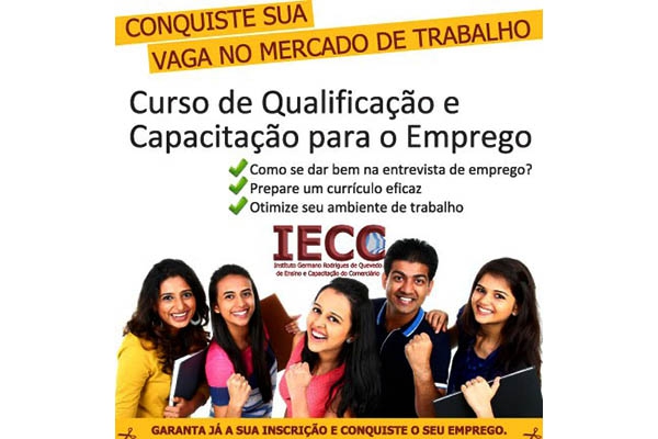 IECC lança cursos gratuitos