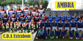 Ambra e CDA Extrabom FC fazem jogo eletrizante