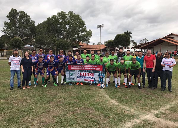 Sindicato celebra dia do Comerciário em Nova Venécia