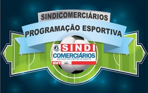 Confira programação esportiva do Sindicomerciários pelo Estado