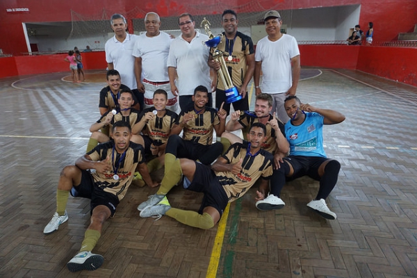 Final do XVII Campeonato de Futsal dos Comerciários de Colatina - 2017