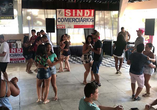 Sindicomerciários promove Confraternização em comemoração ao dia dos comerciários em São Gabriel