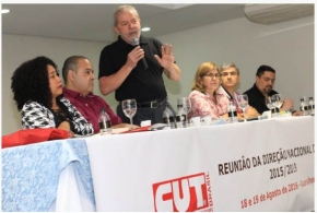 Dia 29 de agosto, CUT irá às ruas contra o golpe