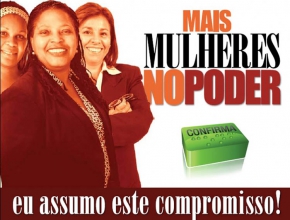 Medidas para ampliar participação das mulheres na política