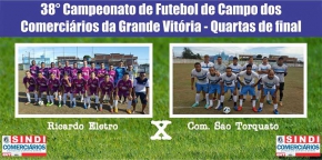 Campeonato avança para as quartas de final