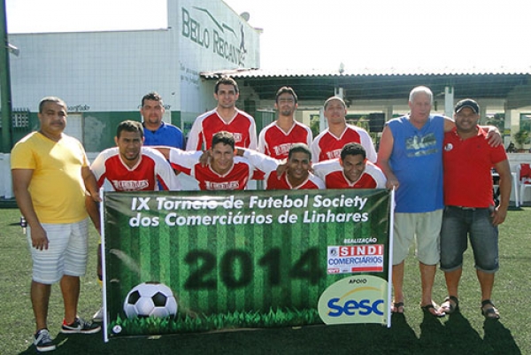 Sipolatti é o grande campeão do IX Torneio de Society de Linhares