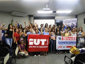 Sindicato promove palestras para comemorar mês das mulheres