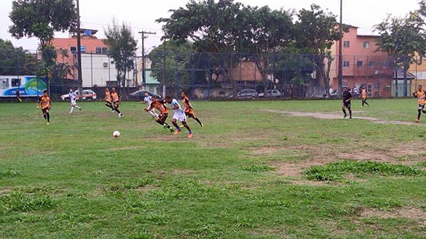 Começou o 37° Campeonato de Futebol dos Comerciários da GV