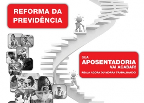 CUT anuncia campanha contra a Reforma da Previdência