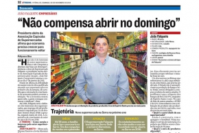 Supermercados fechados aos domingos pelo quinto ano consecutivo