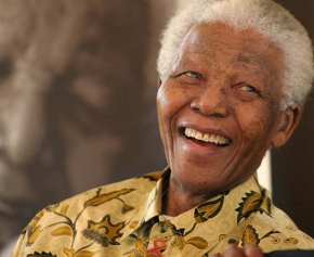 Morre um dos grandes exemplos da história, Nelson Mandela!