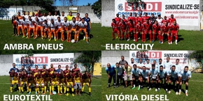 Ambra e Vitória Diesel mais próximos da final do Campeonato