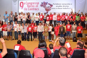 Contracs finaliza congresso e reelege Alci para presidente