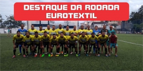 Eurotextil goleia e segue invicto no Campeonato da GV