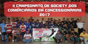 II Campeonato dos Comerciários em Concessionárias