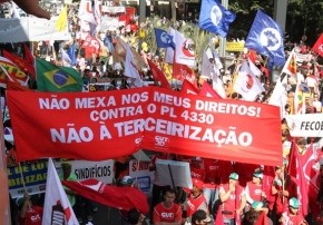 Ato unificado das centrais no dia 9 de abril será em São Paulo