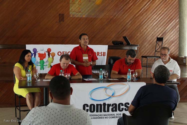 Contracs realiza oficina de formação sindical para novos dirigentes