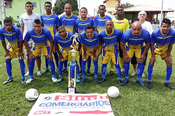 Casagrande conquista troféu do I Campeonato de Society de São Mateus