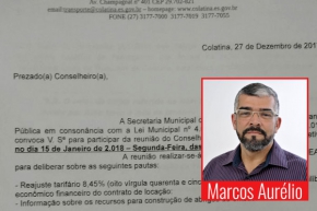 Diretor do Sindicato luta contra aumento das passagens de ônibus em Colatina