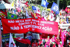 PL 4330: votação será retomada nesta quarta com novos protestos