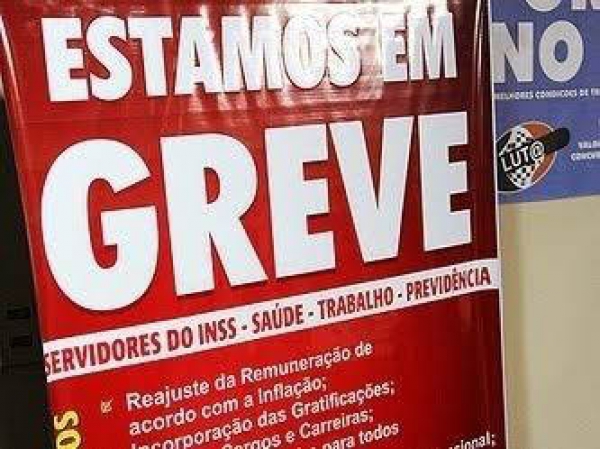 Greve de servidores do INSS completa 17 dias