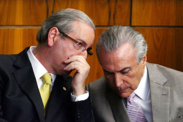 Escolha de líder mostra Temer refém de Cunha