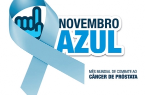 Novembro Azul conscientiza homens para prevenção do câncer de próstata