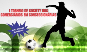 I Campeonato de Society dos Comerciários em Concessionárias