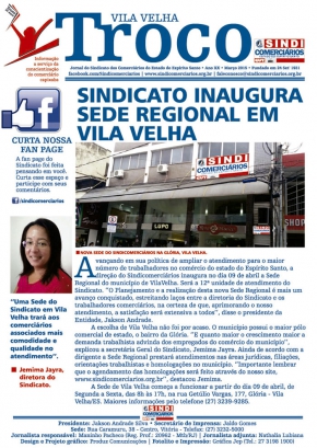 Nova Sede Regional em Vila Velha