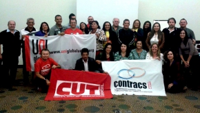 Diretora participa de seminário promovido pela Contracs/CUT