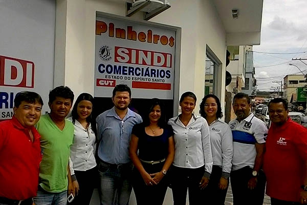 Sindicato inaugura posto de atendimento em Pinheiros