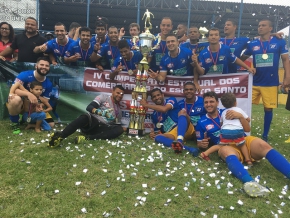 IV Campeonato Estadual de Futebol dos Comerciários - 2017