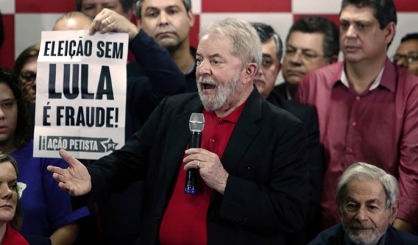 Porque eleição sem Lula é fraude?