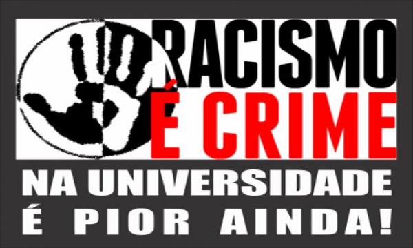 CUT/ES repudia racismo na UFES