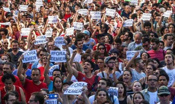 Dia 17 e 24 de maio: Ocupar Brasília contra reformas de Temer