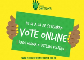 Ferramenta para coleta de votos online já está disponível no site