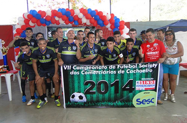 Atletic Center conquista o troféu de Campeão do VII Campeonato de Cachoeiro