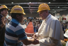Sem Sindicatos não há sociedade, diz o Papa