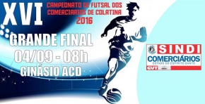 Final do campeonato é celebrado com confraternização