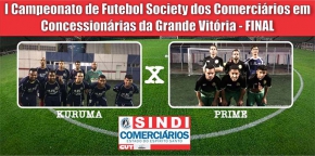 Kuruma e Prime disputam Campeonato Society