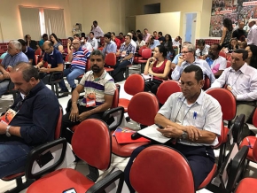 Diretoria do Sindicomerciários participa do I Seminário Jurídico realizado pela CUT/ES